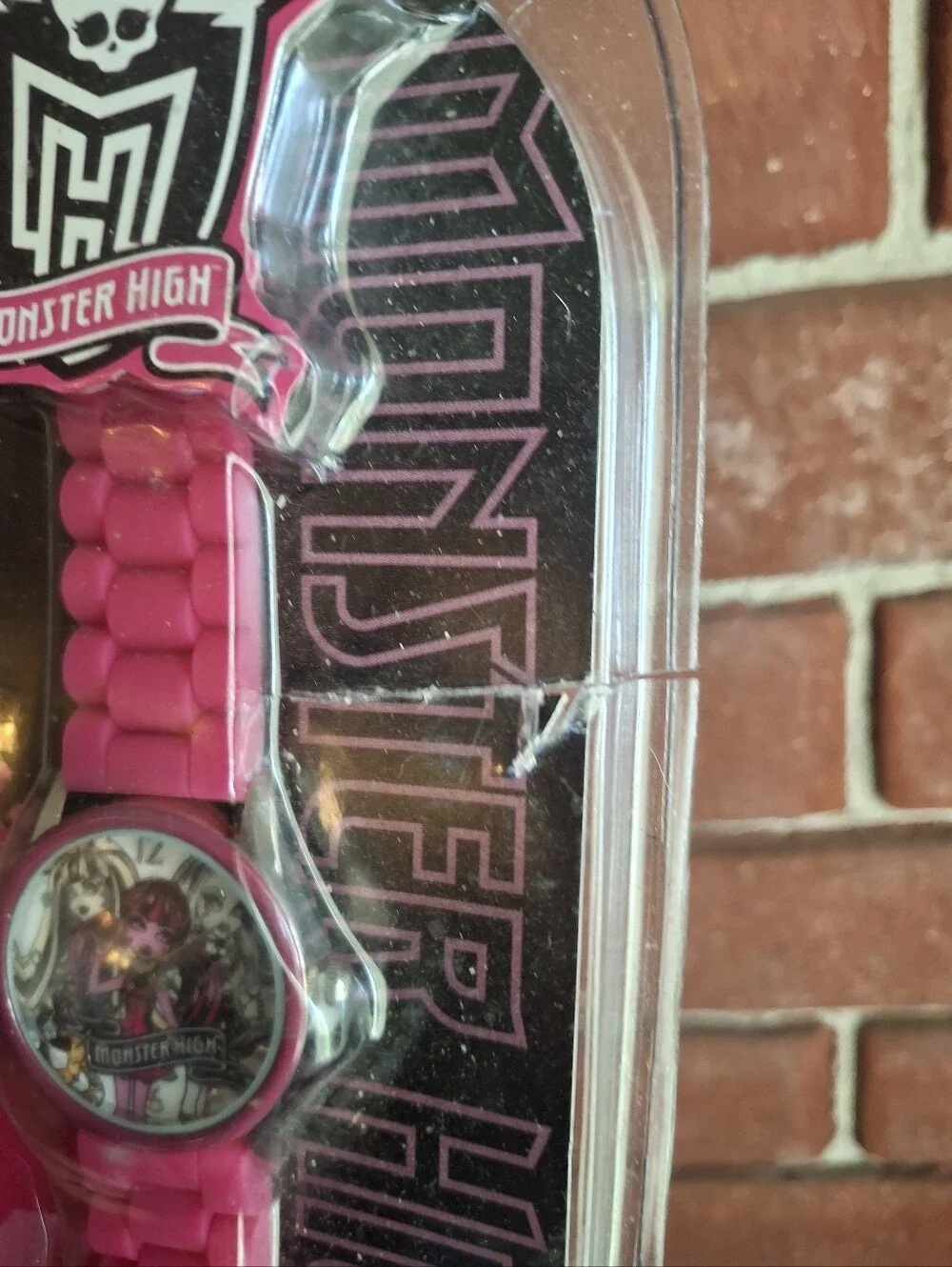 Monster High Kids Pink Watch